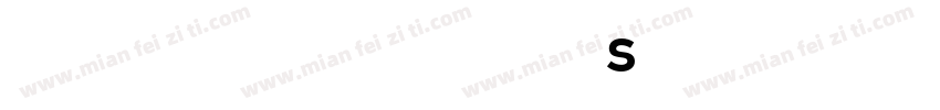 PF Universal Medium字体转换